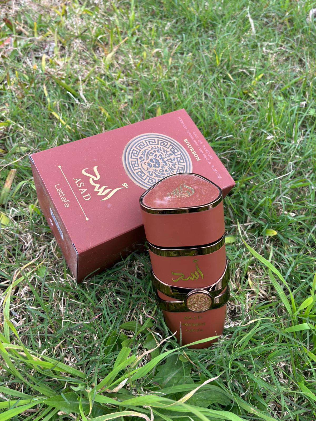Asad Bourbon - Decant