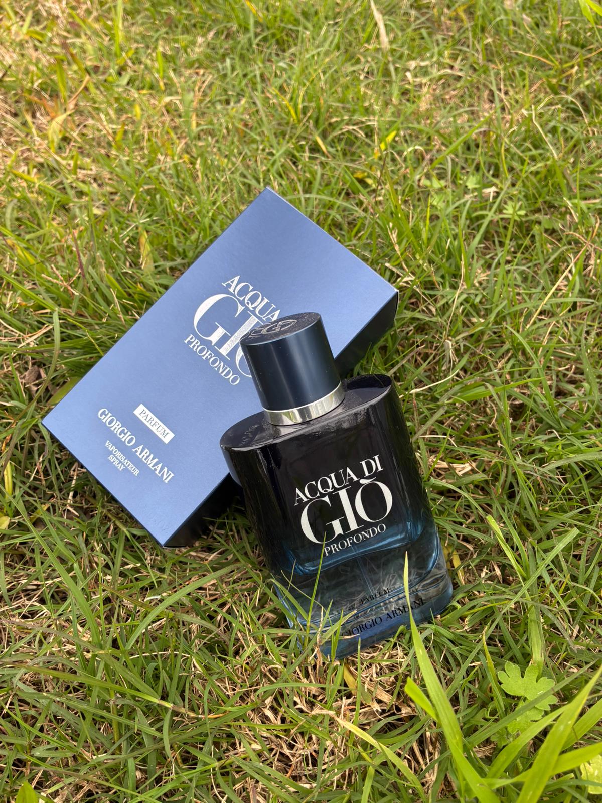 Acqua Di Gio Profondo Parfum - Decant
